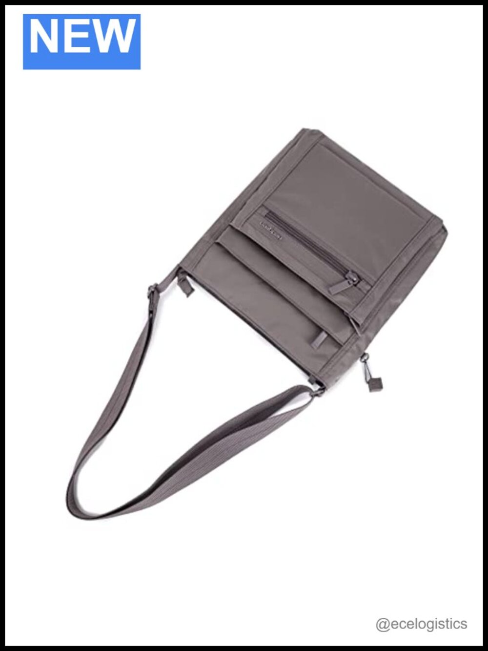 Crossbody Bag Nylon RFID Adjustable Strap